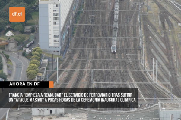 <p>Ahora en DF | Francia "empieza a reanudar" el servicio ferroviario tras sufrir un "ataque masivo" previo a la ceremonia inaugural olímpica</p>