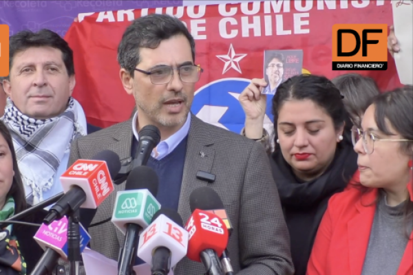 <p>Ahora en DF | Fares Jadue es elegido como suplente del exalcalde Daniel Jadue en Recoleta</p>