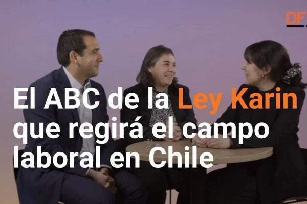 <p>🎙️ DF Jobs | Ley Karin: cómo cambia el escenario laboral con esta normativa</p>