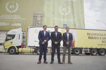 Tres empresas de Chile tendrán la primera flota de camiones carbono neutral en Sudamérica