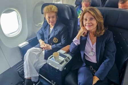 Venezuela impide despegue de vuelo con expresidentes desde Panamá y Gobierno cita a representante diplomática