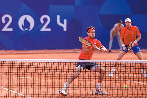 En nueva jornada de París 2024, el tenis se robó todas las miradas