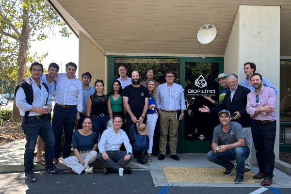 <p>Ocho empresas chilenas fueron hasta San Francisco y Silicon Valley en Estados Unidos.</p>