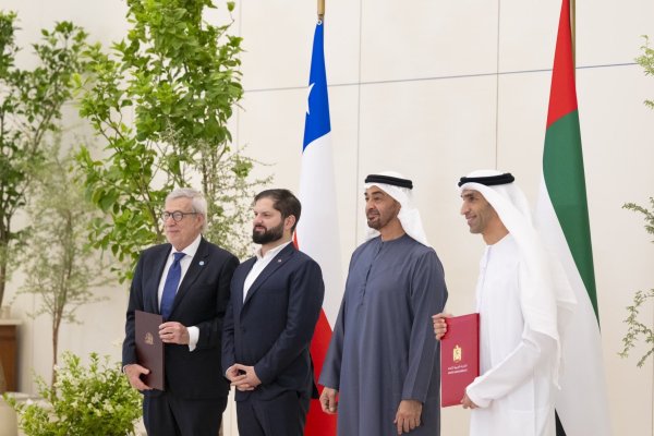 <p>Foto: @MohamedBinZayed</p>
