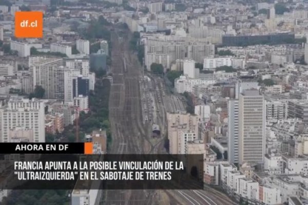 <p>Ahora en DF | Francia apunta a la posible vinculación de la "ultraizquierda" en el sabotaje de trenes que marcó el inicio de los Juegos Olímpicos de París</p>