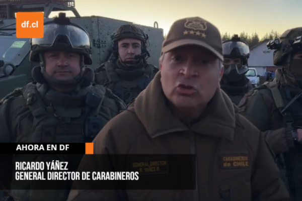 <p>Ahora en DF | Detienen a sospechosos de asesinato de carabineros en Cañete</p>