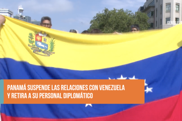 <p>Ahora en DF SUD | Panamá suspende las relaciones con Venezuela y retira a su personal diplomático</p>