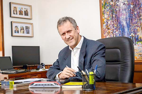 <p>Ministro Juan Carlos Muñoz y licitación de concesión uso de vías: “Creemos que es posible ofrecer un buen servicio pagando menos”</p>
