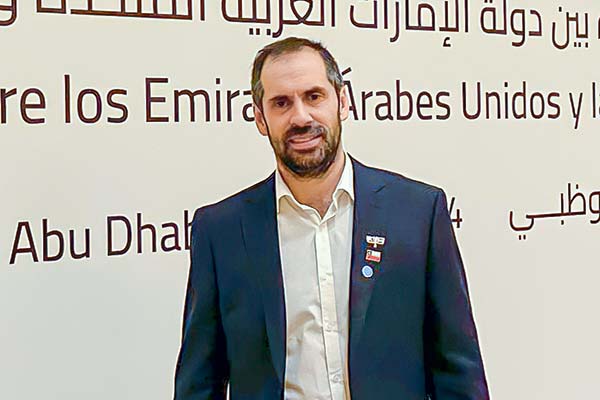 <p>Nicolás Grau, ministro de Economía: “Están todas las condiciones para una inversión más robusta de Emiratos Árabes en Chile”</p>