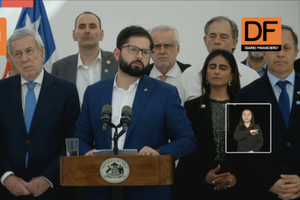 <p>Ahora en DF | Presidente Boric califica de “intolerante” el anuncio de la expulsión de diplomáticos desde Venezuela, pero descarta romper relaciones</p>