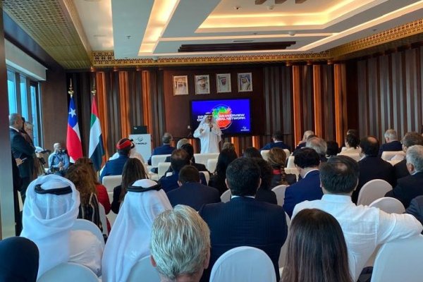 Presidente de la Cámara de Comercio de Dubai: “Queremos ampliar los negocios con Chile”