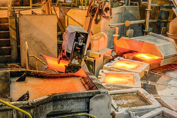 Cobre cae de los US$ 4 la libra por primera vez desde finales de marzo arrastrado por China