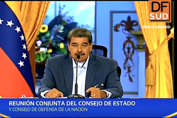 <p>Ahora en DF SUD | Venezuela rompe relaciones con Perú tras haber reconocido a González como presidente electo</p>