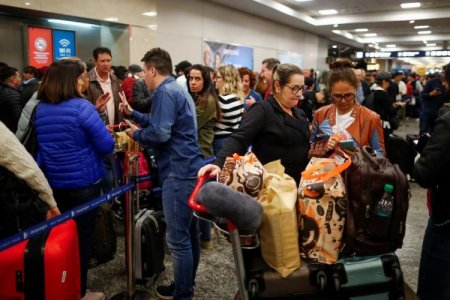 Problemas con los vuelos de Aerolíneas Argentinas por una falla técnica
