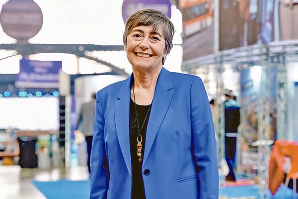 <p>Pilar Conesa, socia fundadora de Smart Cities México: “La desigualdad de barrios es el principal reto para convertir a Santiago en una Smart City”</p>