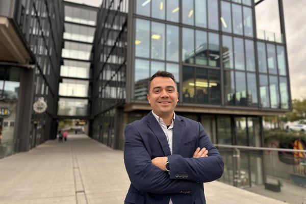 <p>Francisco Contreras, CEO y fundador de Geti.</p>