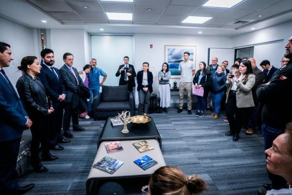 <p>Regresan a Chile los primeros 20 funcionarios diplomáticos expulsados por Venezuela</p>