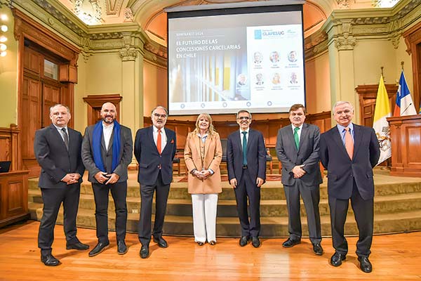 Gobierno espera realizar viaje al extranjero para atraer inversionistas a la cartera de cárceles concesionadas