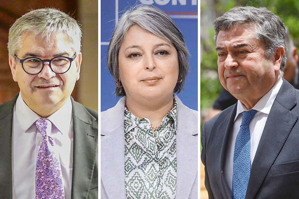 <p>El ministro de Hacienda, Mario Marcel. La ministra del Trabajo, Jeannette Jara. El senador UDI, Juan Antonio Coloma. Fotos: Agencia UNO y Ministerio de hacienda</p>