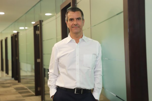 <p>Juan Andrés Morel, vicepresidente de operaciones de Lundin Mining. Foto: Julio Castro</p>