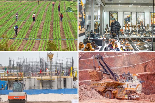 Sectores productivos cierran un dispar primer semestre y piden impulsar la inversión en lo que queda de 2024