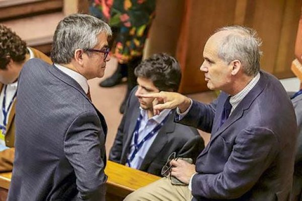 <p>Marcel y documento sobre reforma de pensiones: “Lo que muestra es que ya no nos quedan puntos en que haya diferencias irreconciliables”</p>