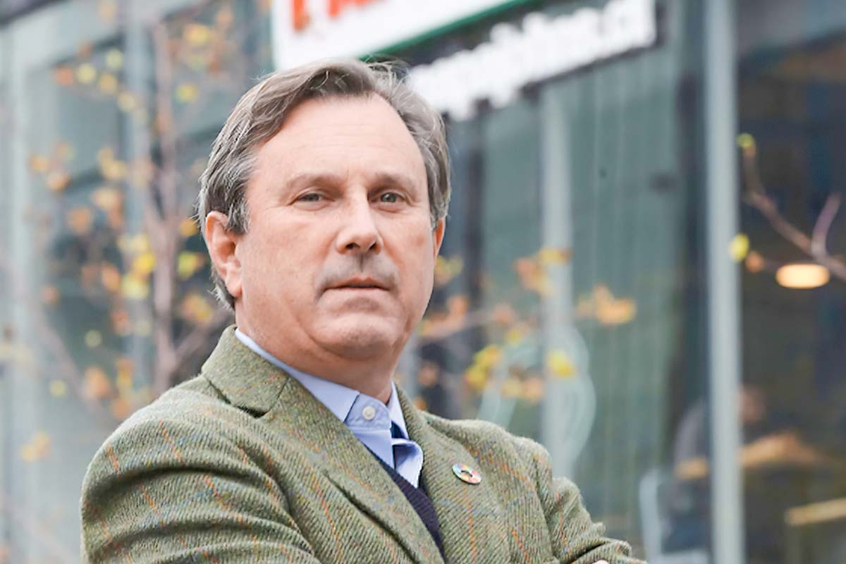 <p>Richard Kouyoumdjian, ex alto ejecutivo de Drake, va de candidato a concejal en Las Condes</p>