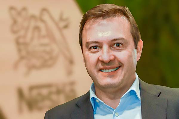 <p>Rodrigo Camacho, CEO de la compañía en el país Foto: Julio Castro</p>