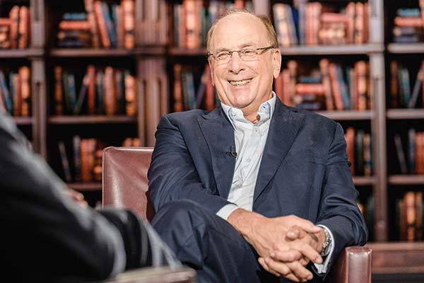 La larga búsqueda de un sucesor para Larry Fink, CEO de BlackRock