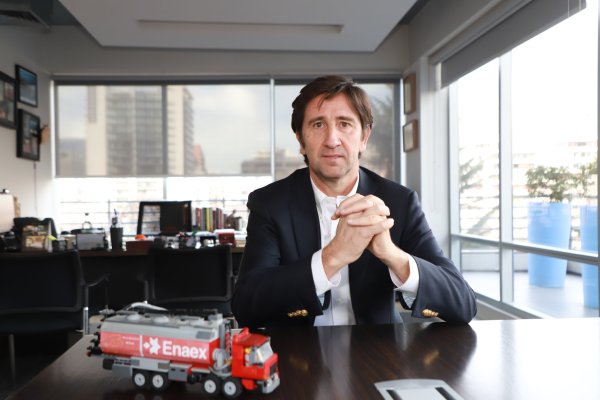 Pablo Busquet, CFO de Enaex: "El desafío es consolidar y mirar oportunidades en Norteamérica"