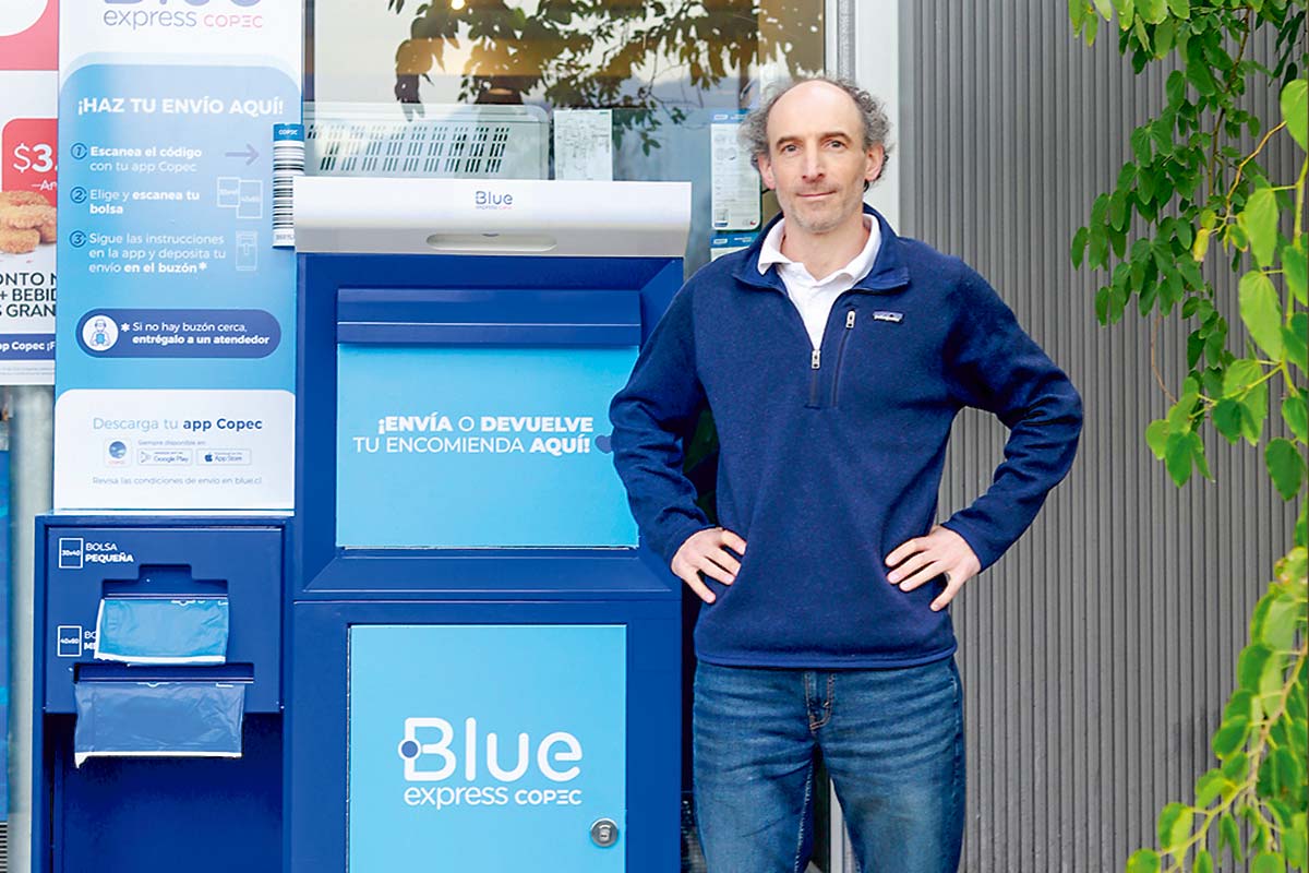 <p>El recorrido de Blue Express de la mano de Copec</p>