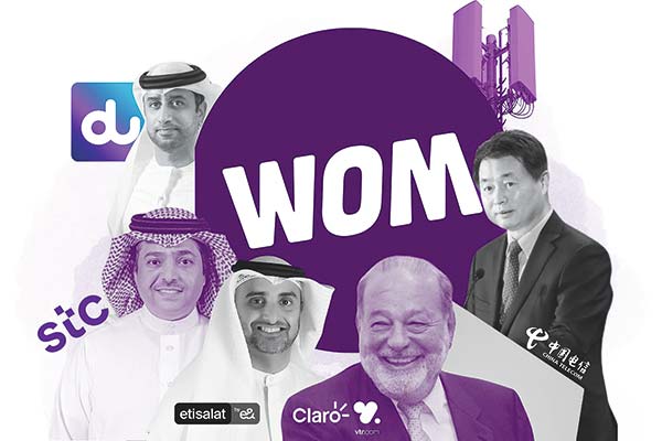 Las empresas del mundo que están mirando a WOM en Chile