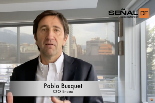 Señal DF | 𝗘𝗻 𝗹𝗮 𝗺𝗲𝗻𝘁𝗲 𝗱𝗲𝗹 𝗖𝗙𝗢: Cuatro aspectos claves en la gestión de un Gerente de Finanzas, según Pablo Busquet de Enaex