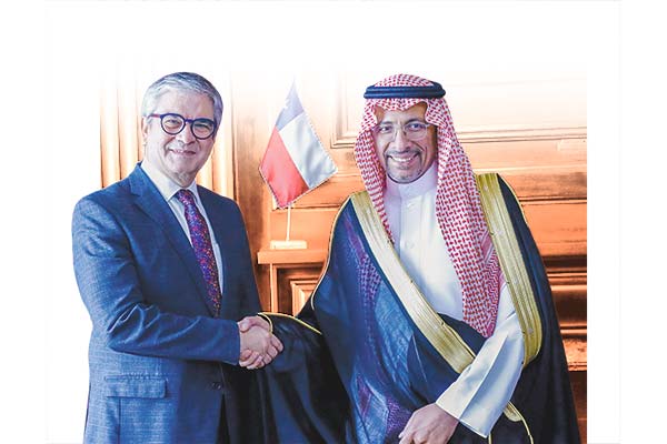 Las frenéticas 72 horas de la misión saudita en Chile: litio, cobre y financiamiento