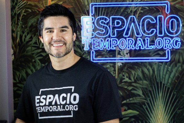 <p>Valentín Soto, CEO y fundador de Espacio Temporal.</p>