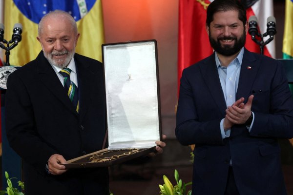 <p>Lula señala que abordó elecciones en Venezuela con Boric: “El respeto a la soberanía popular es lo que nos mueve”</p>
