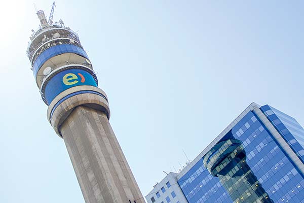 Entel cierra el segundo trimestre con alza de 97% en sus utilidades