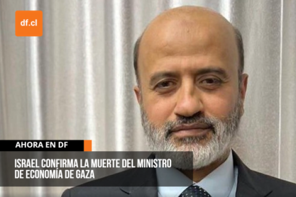 <p>Ahora en DF | Israel confirma la muerte del ministro de Economía de Gaza</p>