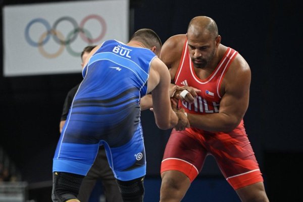 Team Chile avanza a semifinales en lucha grecorromana