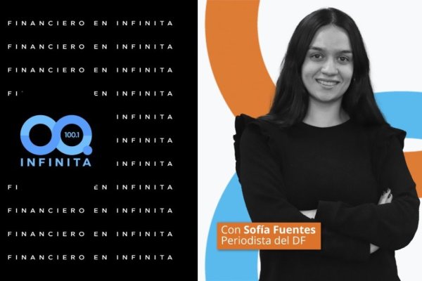<p>🎙️ DF en Infinita | A qué se debió este "lunes negro" de las bolsas internacionales, te lo explica la periodista Sofía Fuentes</p>