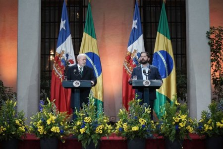 Lula señala que abordó elecciones en Venezuela con mandatario chileno: “El respeto a la soberanía popular es lo que nos mueve”