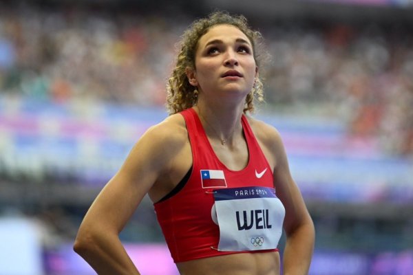 Martina Weil al repechaje de atletismo en París 2024