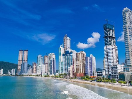 No es Rio ni São Paulo: la “ciudad de los rascacielos” tiene siete de las 10 torres más altas de Brasil, y pronto tendrá las dos mayores de Latinoamérica