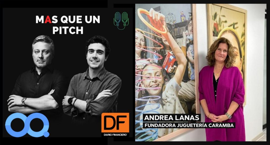 <p>🎙️ DF MAS en Infinita | Andrea Lanas, fundadora de juguetería “Caramba”: “Surgimos por un sueño y una necesidad”</p>