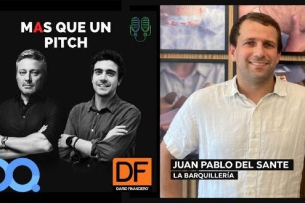 <p>🎙️ DF MAS en Infinita | Juan Pablo del Sante, fundador de “La Barquillería”: “La principal motivación para crear esto fue querer surgir”</p>
