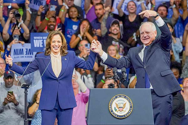 Harris elige al gobernador de Minnesota como compañero de fórmula con foco en sumar voto rural y de trabajadores