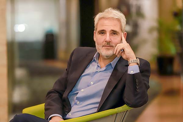 <p>Ramiro Alfonsín asumirá como VP comercial de Latam el próximo 7 de noviembre. Foto: Julio Castro</p>
