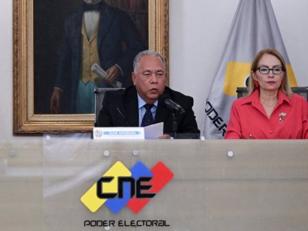 Finalmente, el Consejo Nacional Electoral de Venezuela dice que entregó actas de las elecciones al Tribunal Supremo de Justicia
