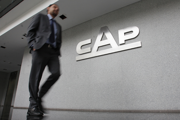 <p>Acción de CAP sube casi 5% y lidera en el IPSA tras el nuevo anuncio de suspensión de Huachipato</p>