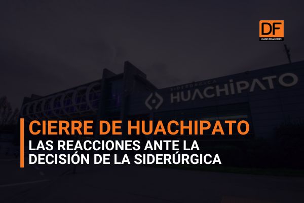 <p>Ahora en DF | Cierre de Huachipato: diputados reaccionan ante la decisión de la siderúrgica</p>